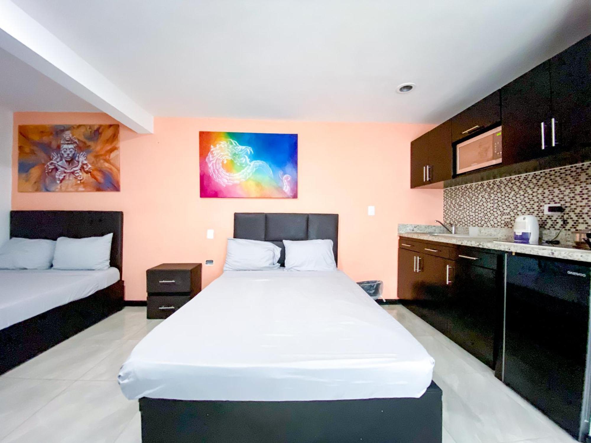 Casa Balam Gladiolas Cancún Szoba fotó