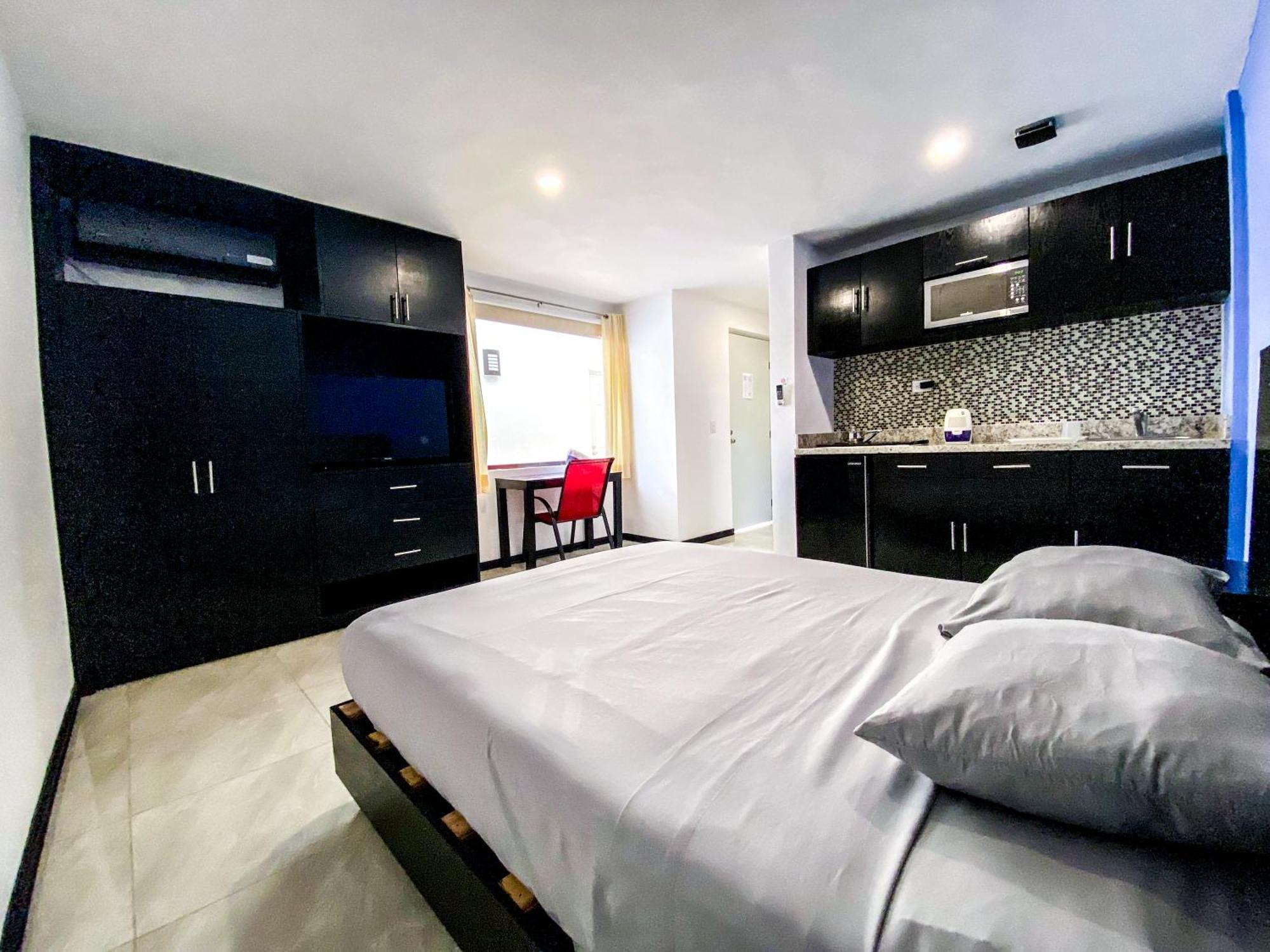 Casa Balam Gladiolas Cancún Szoba fotó